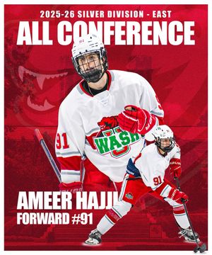 Image post by @washuhockey on Instagram