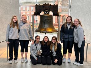 Image post by @SFA_Bowling on Twitter