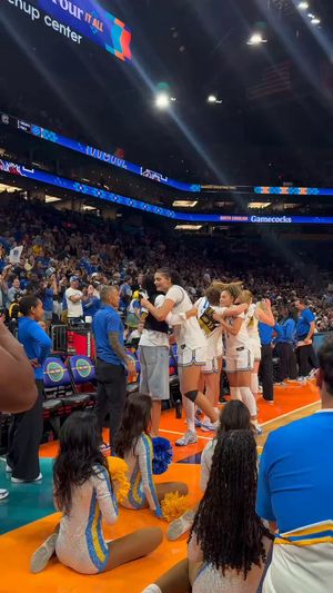 Video post by @MarchMadnessWBB on Twitter