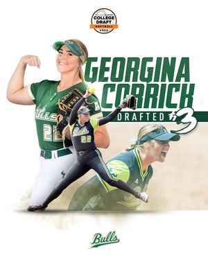 Image post by @USFSoftball on Twitter