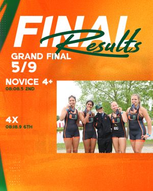Image post by @canesrowing on Instagram