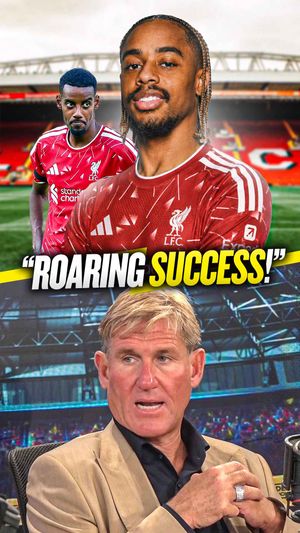 Image post by @talksport on Instagram