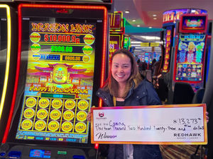 Image post by @redhawkcasino on Instagram