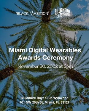 Image post by @blackambitionprize on Instagram