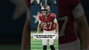 Video post by @buccaneers on YouTube