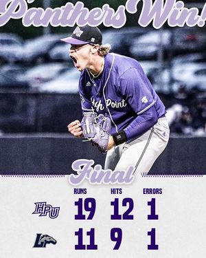 Image post by @hpu_baseball on Instagram