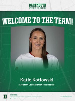 Image post by @dartmouthwhockey on Instagram