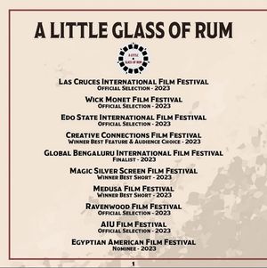 Image post by @alittleglassofrum on Facebook