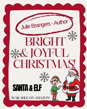 Image post by @juliebrangersjonesauthor on Facebook