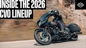 Video post by @harleydavidson on YouTube