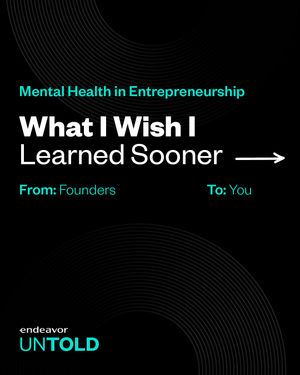 Image post by @endeavor_global on Instagram