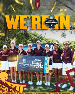 Image post by @sundevilwgolf on Instagram