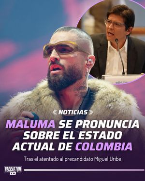 Image post by @reggaetontv on Instagram