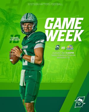 Image post by @stetsonfootball on Instagram