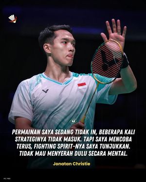Image post by @bolalobbadminton on Instagram