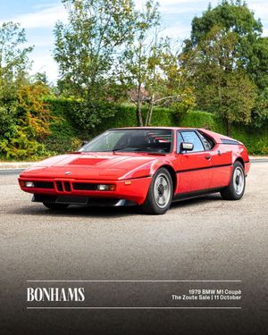 Image post by @bonhamscars on Instagram