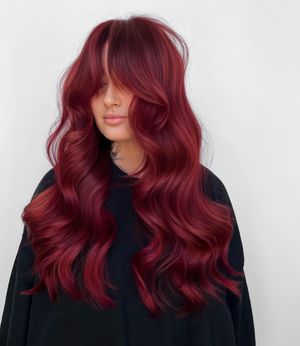 Image post by @dangerjonesbalayage on Instagram