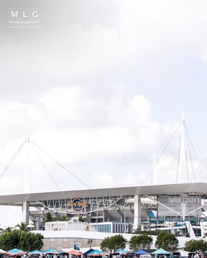 Image post by @hardrockstadium on Instagram