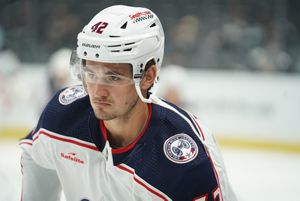 Image post by @BlueJacketsNHL on Twitter