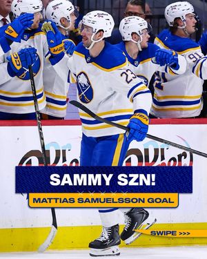 Image post by @buffalosabres on Instagram