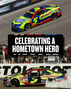 Image post by @nascar on Instagram