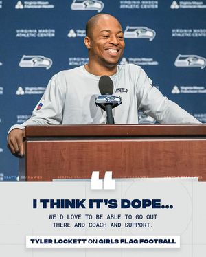 Image post by @seahawkscommunity on Instagram
