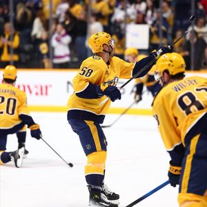 Image post by @PredsNHL on Twitter