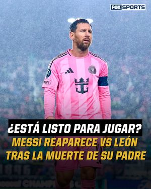 Image post by @foxsportsmx on Instagram