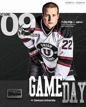 Image post by @unionmhockey on Instagram