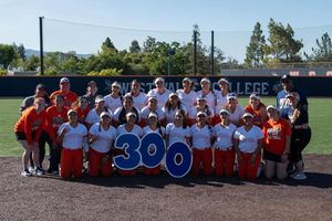 Image post by @West Valley College Softball on Facebook