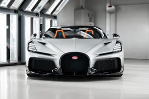 Image post by @Bugatti on Twitter