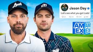 Video post by @theladsgolf on YouTube