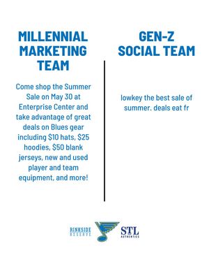 Image post by @stlouisblues on Instagram
