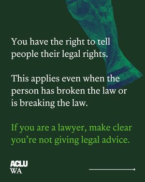 Image post by @acluwa on Instagram