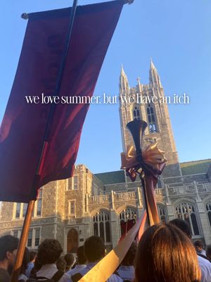 Video post by @bostoncollege on TikTok