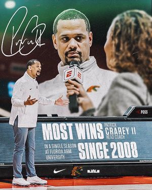 Image post by @FAMU_MBB on Twitter