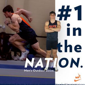 Image post by @hopecollegetrack on Instagram
