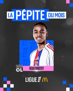 Image post by @ligue1mcdonalds on Instagram
