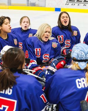 Image post by @paraicehockey on Instagram