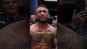 Video post by @ufc on YouTube