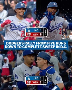 Image post by @mlb on Instagram
