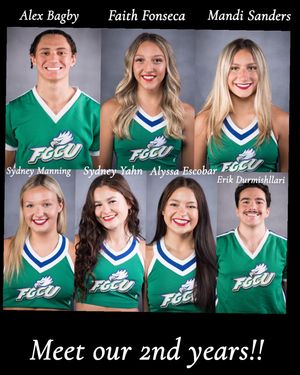 Image post by @fgcu_cheer on Instagram
