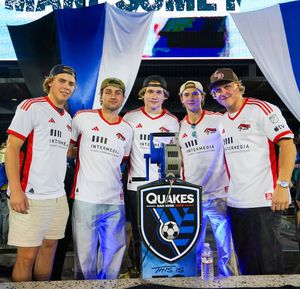 Image post by @sjearthquakes on Instagram