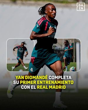 Image post by @dazn_futbol on Instagram