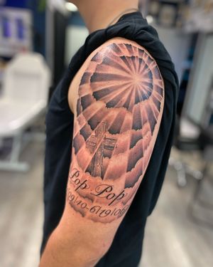 Image post by @mikebrowntattoos on Instagram