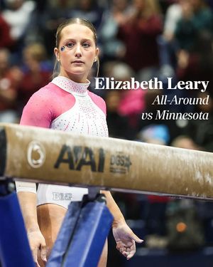 Image post by @pennstatewgym on Instagram