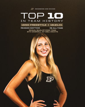 Image post by @purduewswimdive on Instagram
