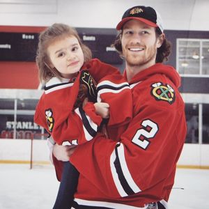 Image post by @nhlblackhawks on Instagram