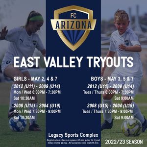 Image post by @fcarizonayouthsoccer on Instagram