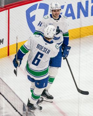 Image post by @canucks on Instagram